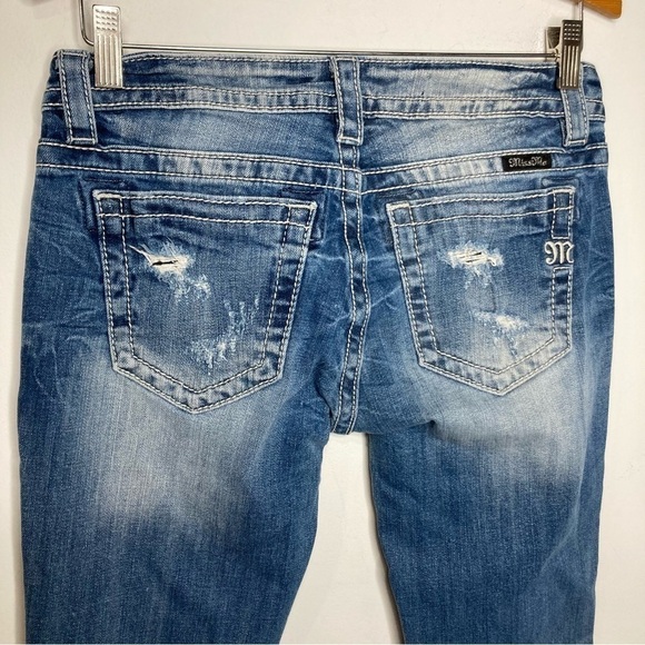 Miss Me signature boot cut jeans size 27 - Picture 3 of 9